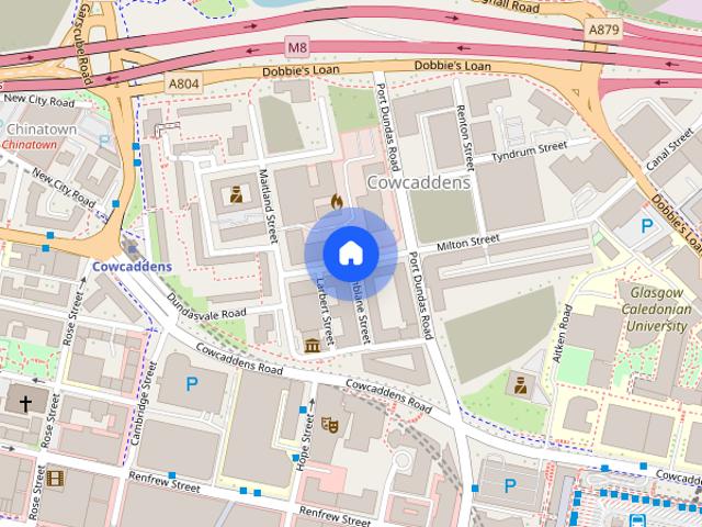Apartment for rent in Cowcaddens, Scotland