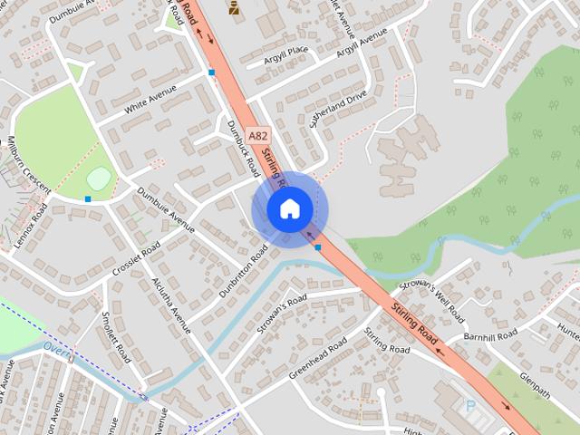 House for rent in Dumbarton, Scotland