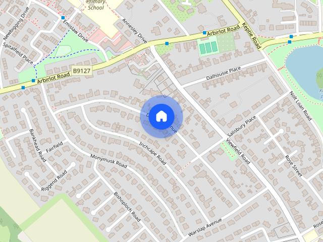 House for rent in Arbroath, Scotland