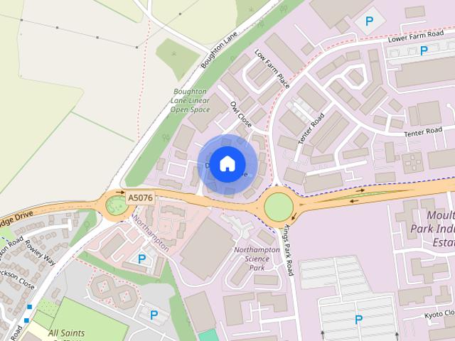 Apartment for rent in Moulton Park, Northampton