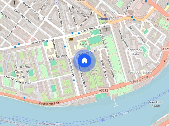 Apartment for rent in Pimlico, Greater London