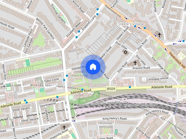 Apartment for rent in Primrose Hill, Greater London