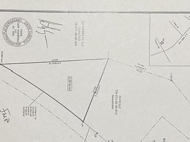 Land for sale in Johnston, South Carolina