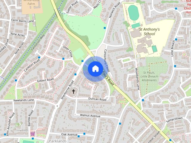 Apartment for rent in Chichester, Littlecote