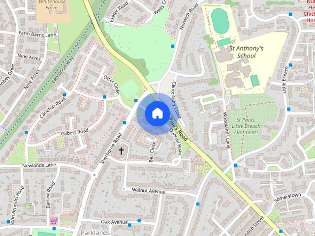 House for rent in Chichester, Littlecote