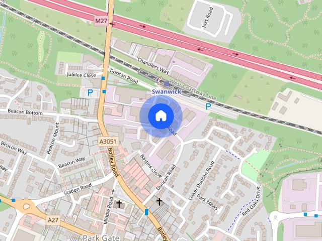 Apartment for rent in Fareham, Hampshire