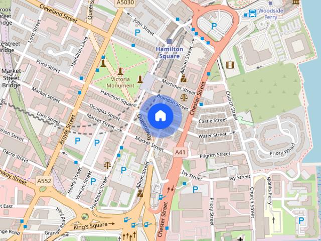 Apartment for rent in Birkenhead, Wirral