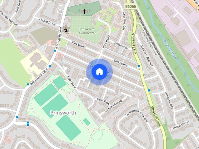House for rent in Catcliffe, South Yorkshire