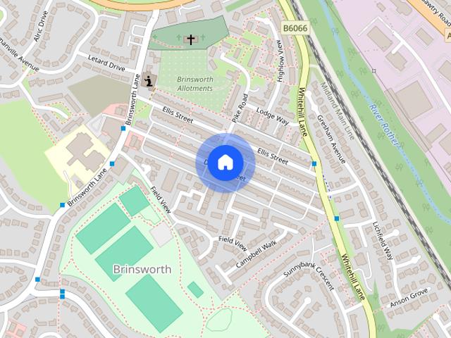 House for rent in Catcliffe, South Yorkshire