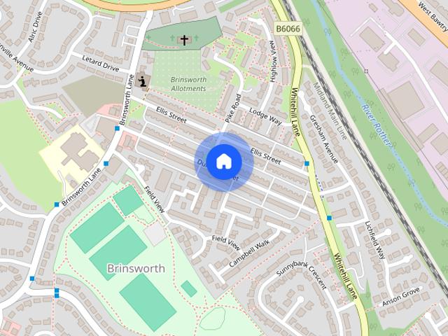 House for rent in Catcliffe, South Yorkshire