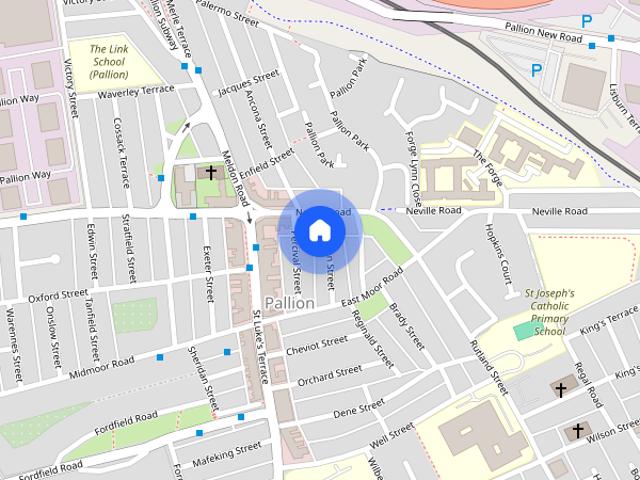 Room for rent in Pallion, Sunderland