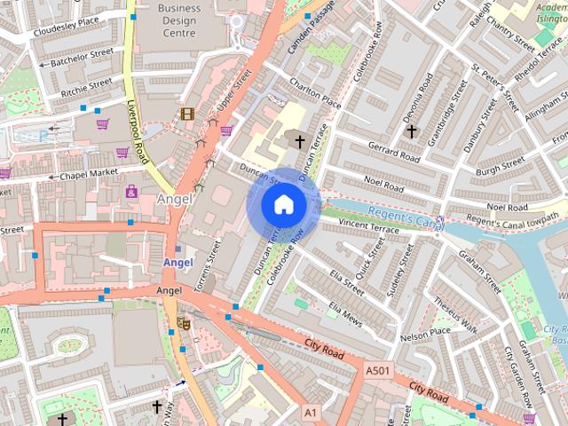 House for rent in Islington, Greater London