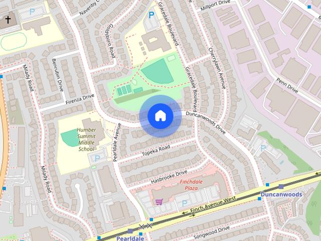 Room for rent in Humber River—Black Creek, Toronto