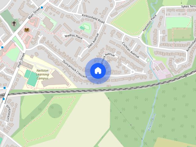House for rent in Levernside/West Arthurlie, Neilston