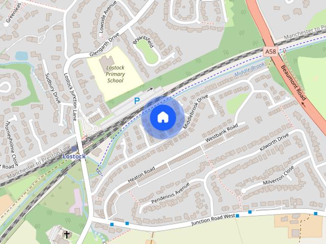 House for rent in Lee Bank, Greater Manchester