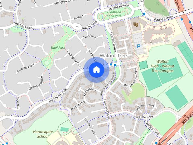 House for rent in Fenny Stratford, Milton Keynes