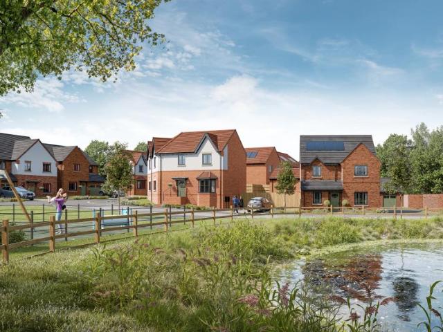 Property for sale in New Bilton, Warwickshire