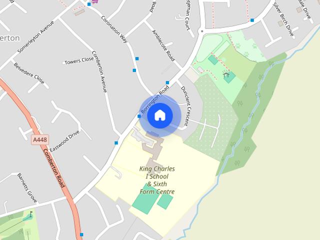House for rent in Offmore Farm, Rushock