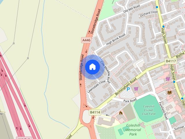 House for rent in Coleshill CP, North Warwickshire