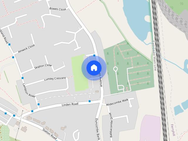House for rent in Ferryhill, Ferryhill Station