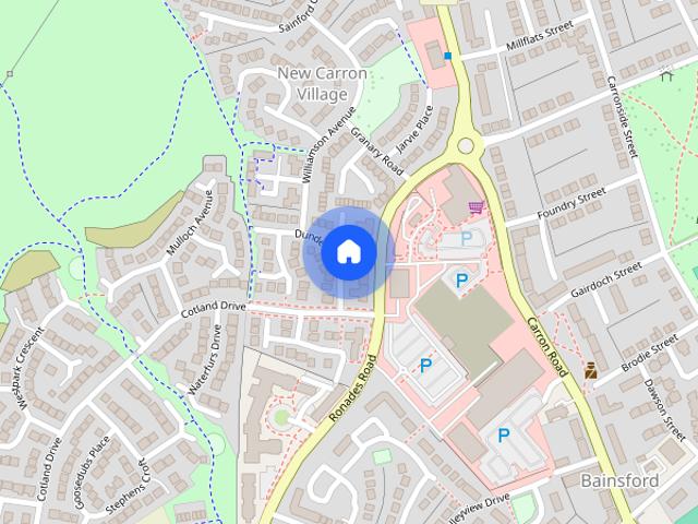 Apartment for rent in Falkirk, New Carron Village