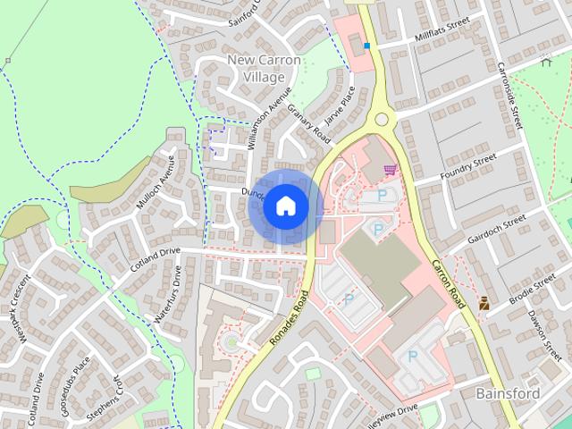 Apartment for rent in New Carron Village, Scotland