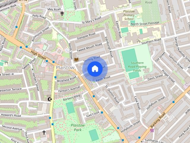 House for rent in East Ham, Plaistow