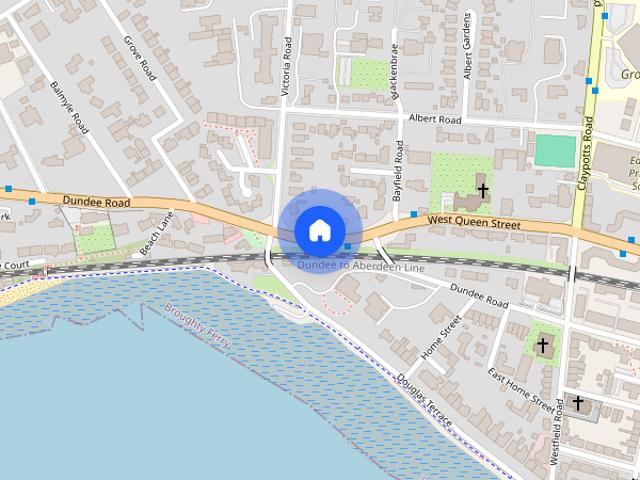 Apartment for rent in Broughty Ferry, Scotland