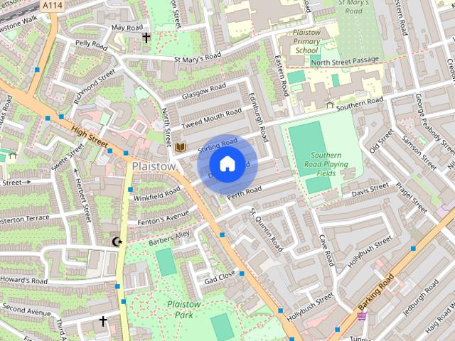 House for rent in Plaistow, Greater London