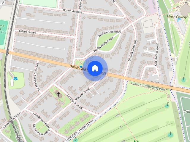 Apartment for rent in Troon, Scotland