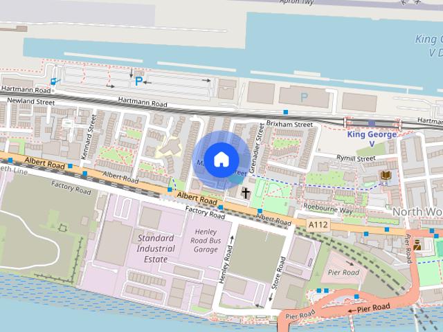 Apartment for rent in North Woolwich, Greater London
