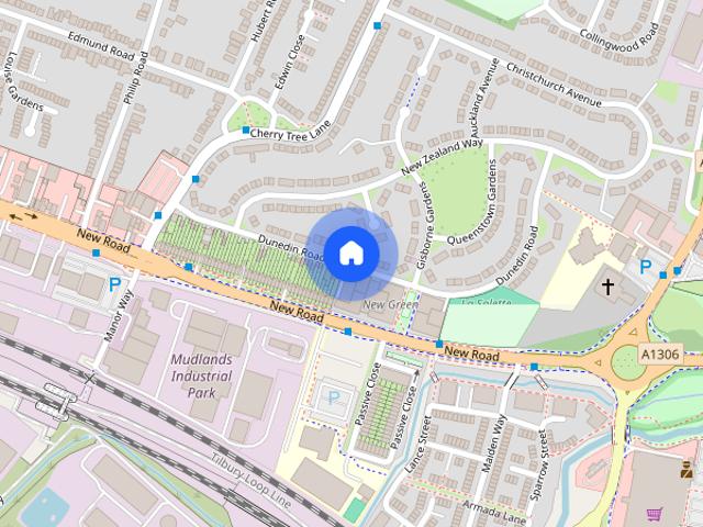 House for rent in South Hornchurch, Cat Hill