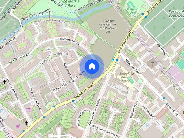 Apartment for rent in Broughton, City of Edinburgh