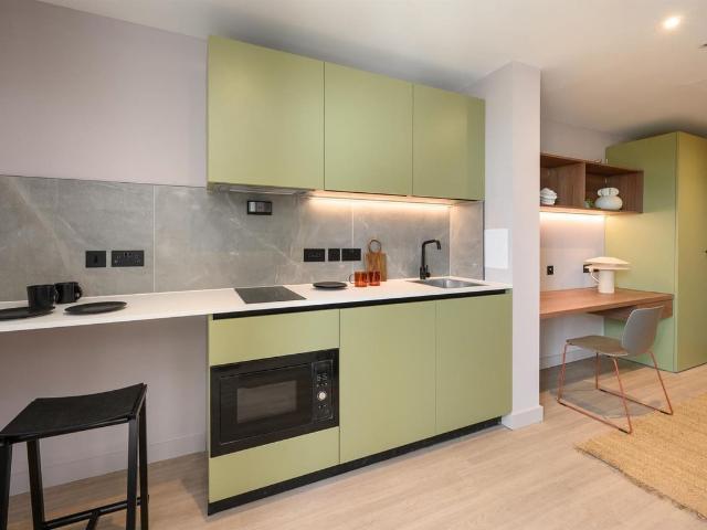 Studio for rent in Canonmills, Scotland