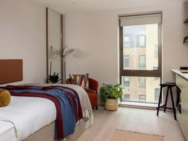 Studio for rent in Canonmills, Scotland