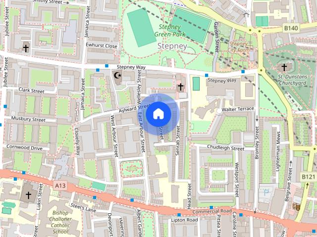 Apartment for rent in Ratcliffe, Stepney