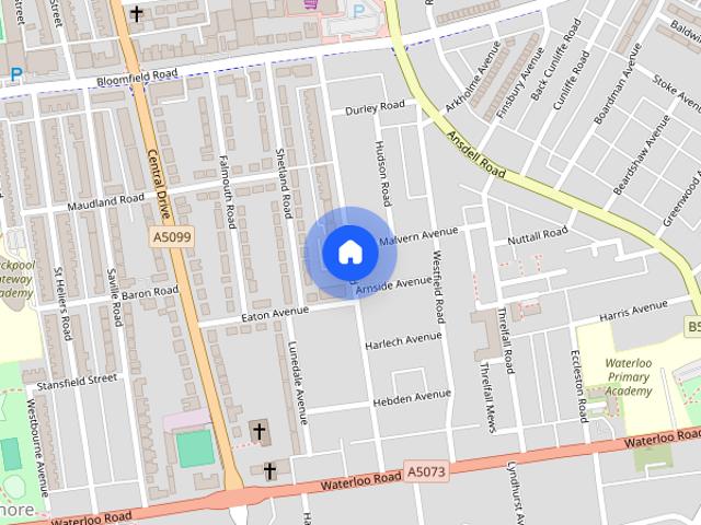 House for rent in Revoe, Blackpool