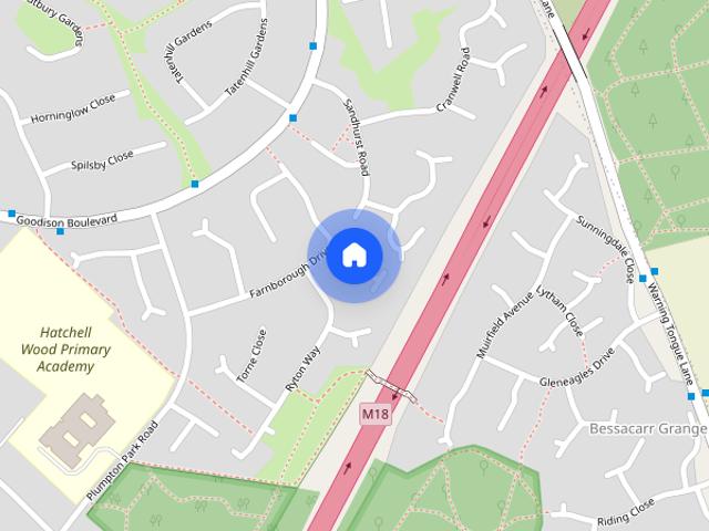House for rent in South Yorkshire