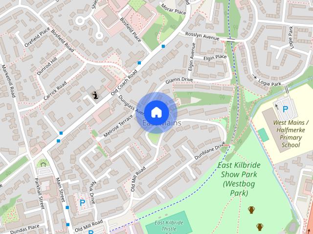 Apartment for rent in East Mains, Barassie