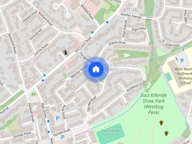 Apartment for rent in East Mains, Barassie