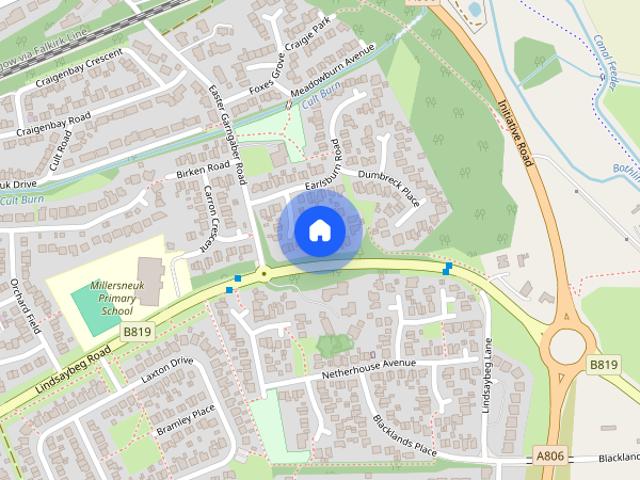 House for rent in Lenzie, Claddens Holdings