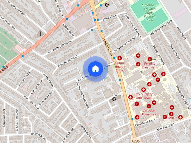 Apartment for rent in London Borough of Croydon, Thornton Heath