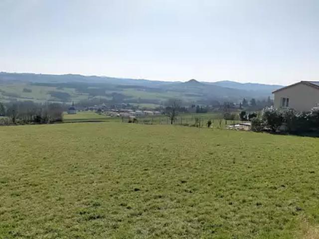 Terrain vente à La Côte, Dunières