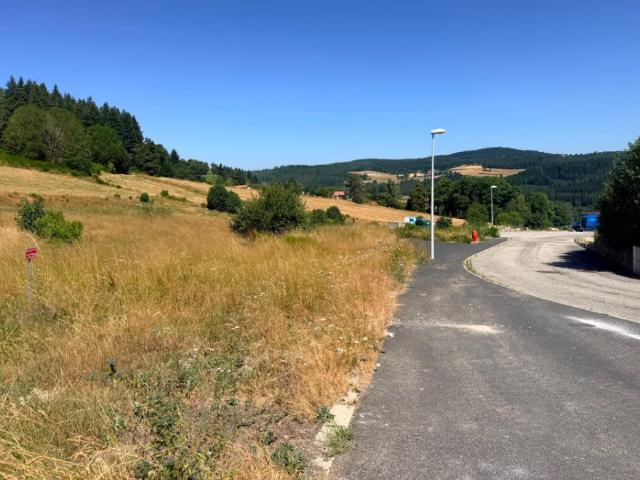 Terrain vente à Dunières, Haute-Loire