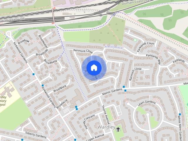 House for rent in Pelaw, Tyne And Wear