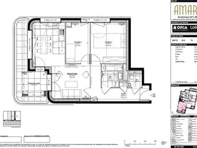 Appartement vente à Dunkerque