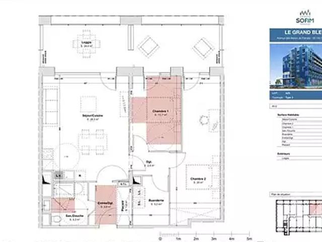 Appartement vente à Dunkerque