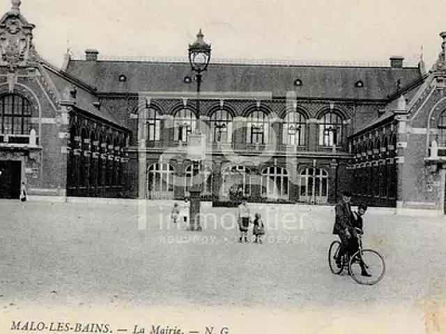 Garage location à La Cité des Cheminots, Dunkerque