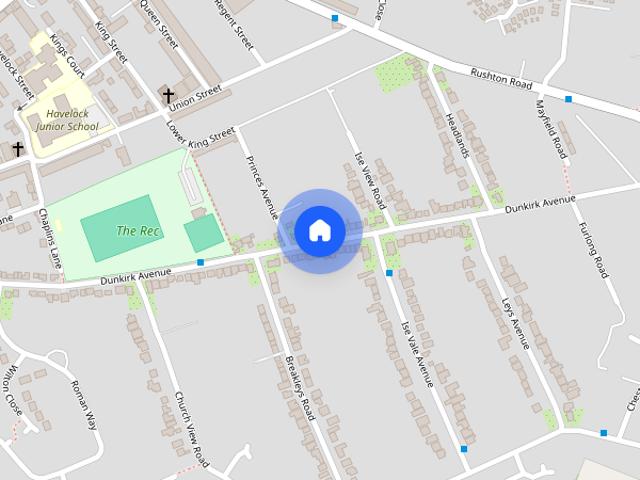 House for rent in Desborough