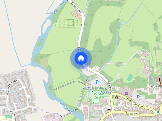 House for rent in Budlake, Devon